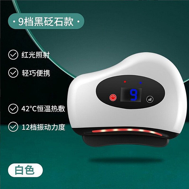 Electric Gua Sha Tool for Facial Beauty with Heat