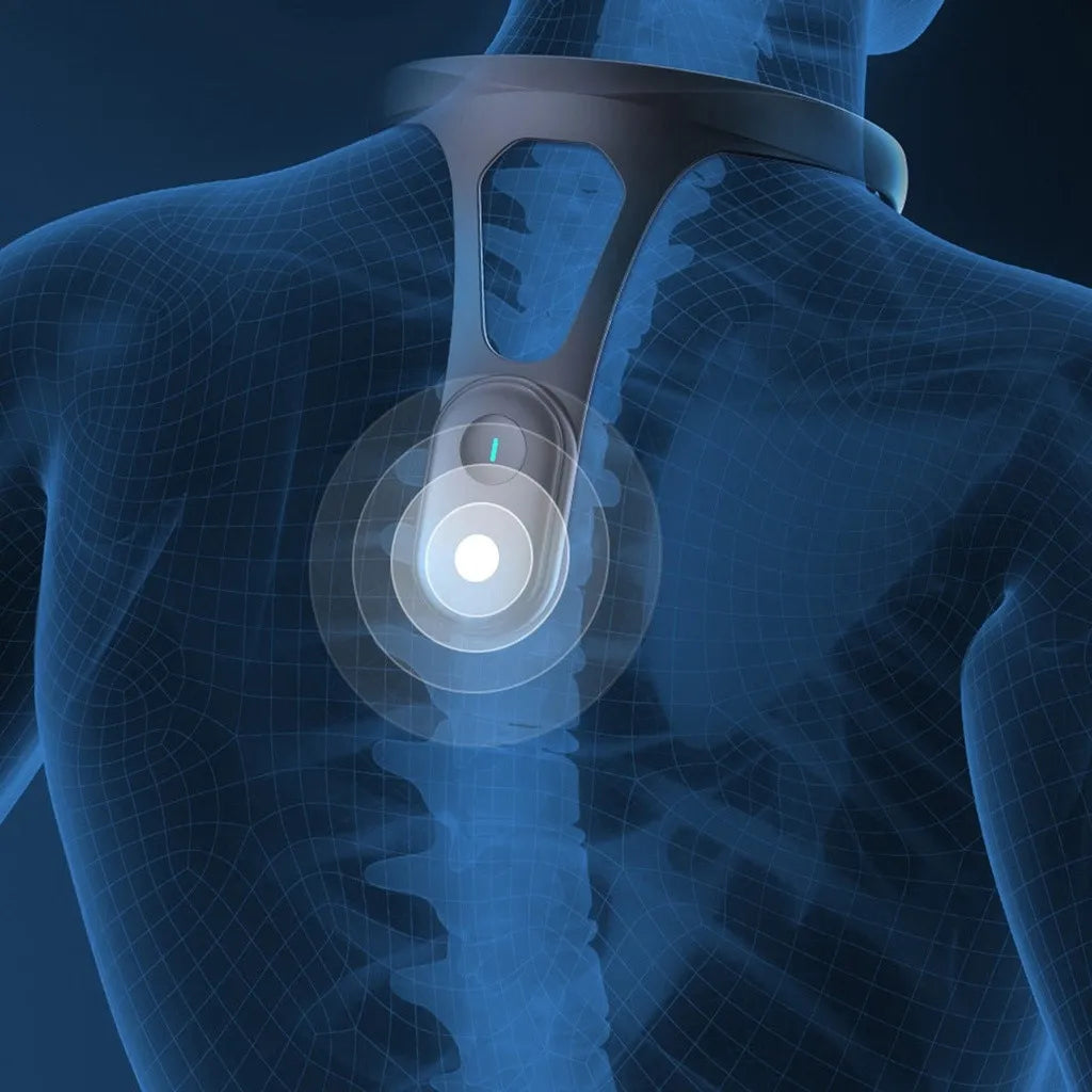Smart Posture Corrector with Vibration Reminder