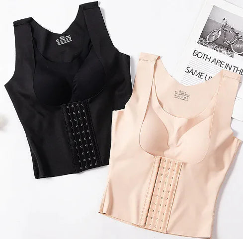 Posture Corrector Bra with back support and waist shaping