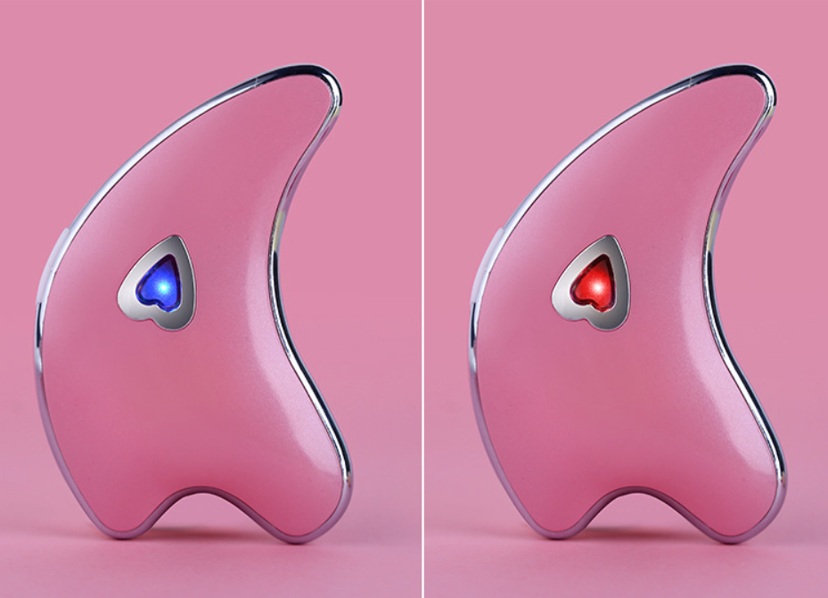 Electric Dolphin Gua Sha Beauty Device for Facial Massage