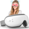 Eye Massager with Heat Birthday Christmas Gifts for Women Heated Eye Mask with Bluetooth Music Smart Eye Mask for Relax Eye Reduce Eye Strain