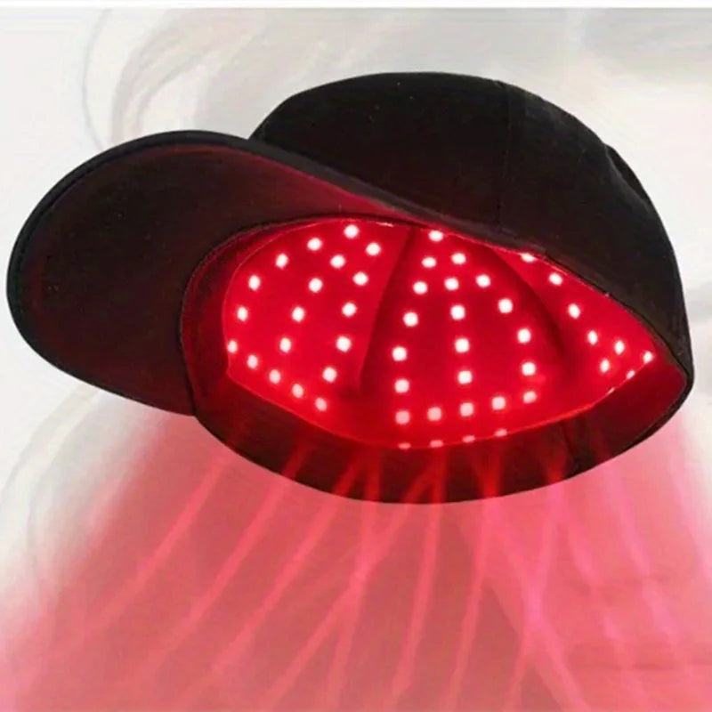 Hair growth cap LED wavelength diagram