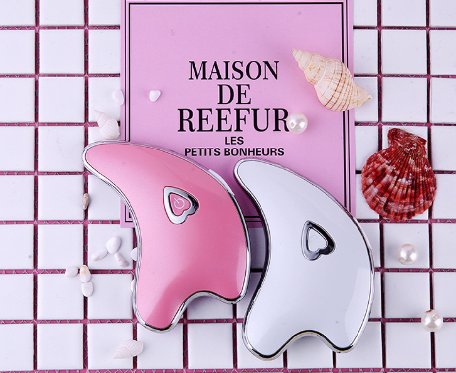 Electric Dolphin Gua Sha Beauty Device for Facial Massage