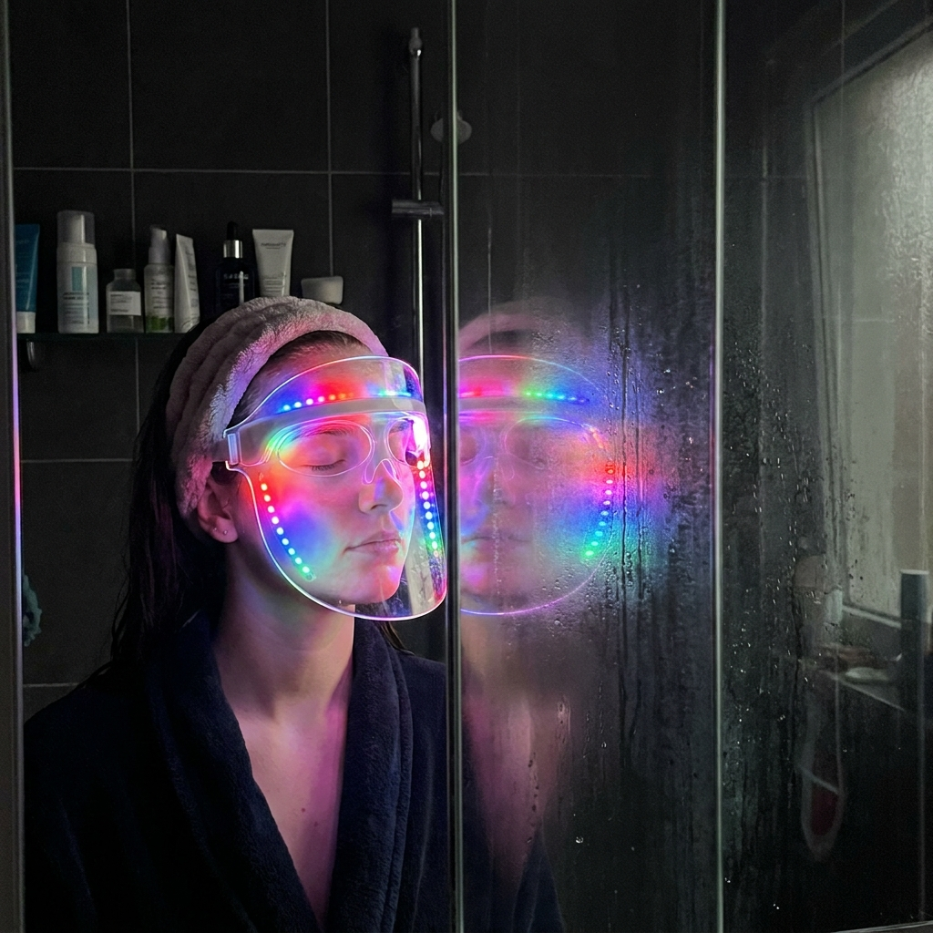 7 Color LED Facial Mask