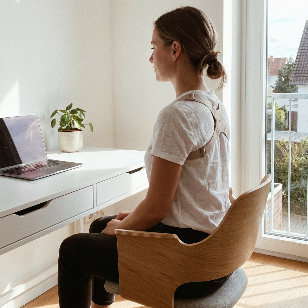 Smart Posture Corrector with Vibration Reminder