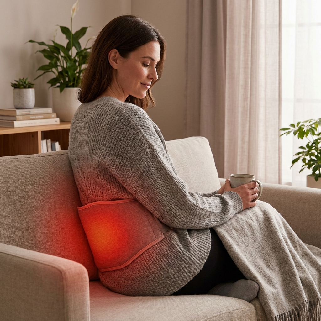 Red Light Therapy Belt — Infrared Pain Relief Device