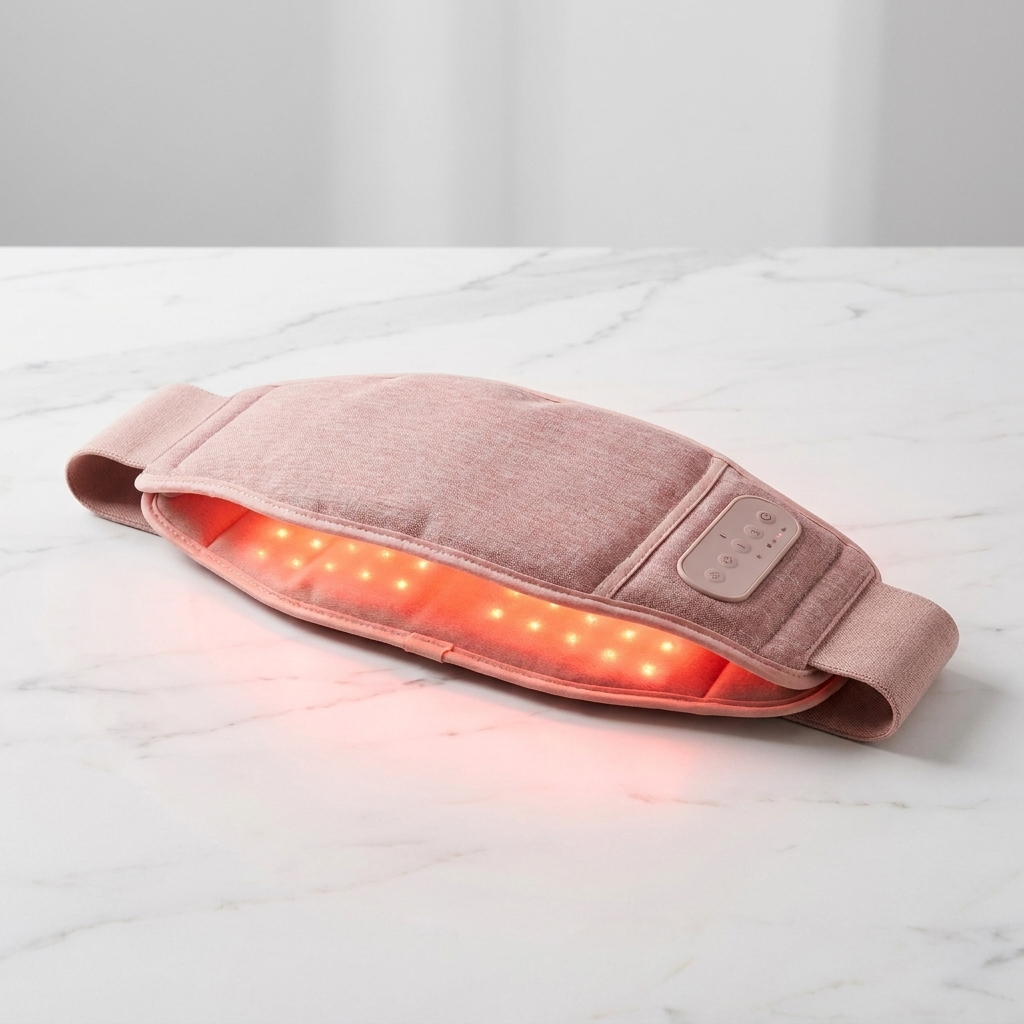 Red Light Therapy Belt — Infrared Pain Relief Device