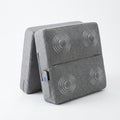 Foldable Massage Cushion — 6-Head Vibration Back Massager
