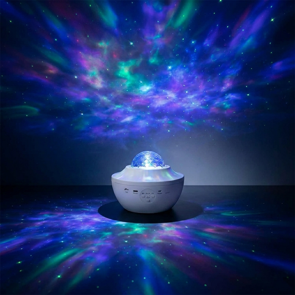 Aurora Galaxy Star Projector